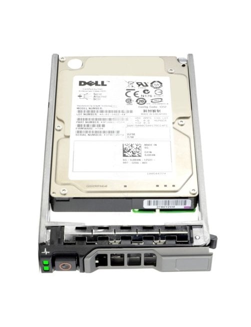 Disco Duro servidor Dell ST3300657SS 7CV6H Dell 300-GB 6G 15K 3.5 SAS w/F238F 