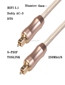 QHG02-SPDIF-5m-OD60mm-Toslink-FIBRA-macho-a-macho-Cable-de-audio-optico-digital-PC2542