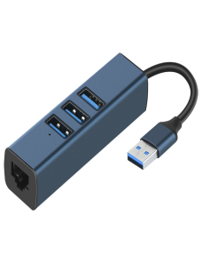 RDS-6307-USB-a-USB30-Dual-USB20-RJ45-Adaptador-HUB-4-en-1-PC6464