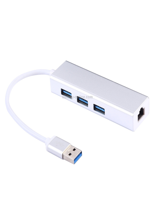 Carcasa-de-aluminio-3-puertos-USB30-HUB-Adaptador-Ethernet-Gigabit-USB30-PC6096