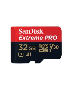 SanDisk Extreme Pro microSD 32GB - Imagen 1