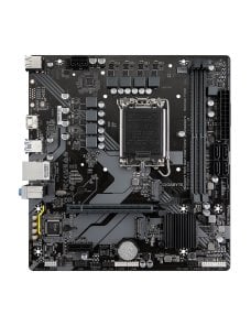 Placa madre Gigabyte, LGA 1700, micro atx, DDR4, soporte 12ava-13ava y 14ava gen Intel, PCI 4.1