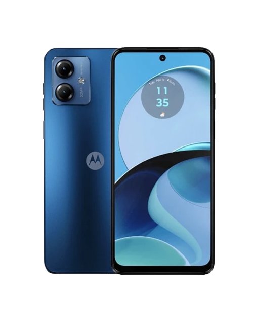 Motorola G24 - Smartphone - Android - Sky blue