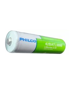 Batería Recargable 3.7v Litio Philco