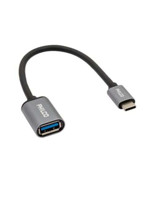 Adaptador Cable Tipo-C a USB 3.0 Philco 2987227129791