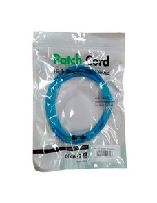 Cable Patch cord Cat6 0,5 mts azul