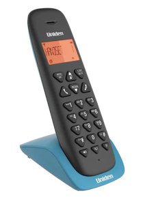 Teléfono Inalámbrico Manos Libres Uniden AT3102BL