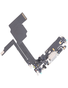 Para-iPhone-15-Pro-Cable-flexible-de-puerto-de-carga-original-blanco-IP5P0002W
