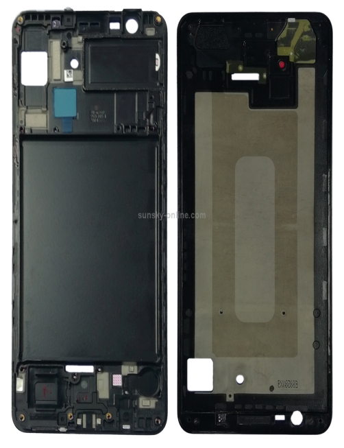 Para-Galaxy-A7-2018-A750-Placa-de-bisel-de-marco-LCD-de-carcasa-frontal-negro-SPA4201B