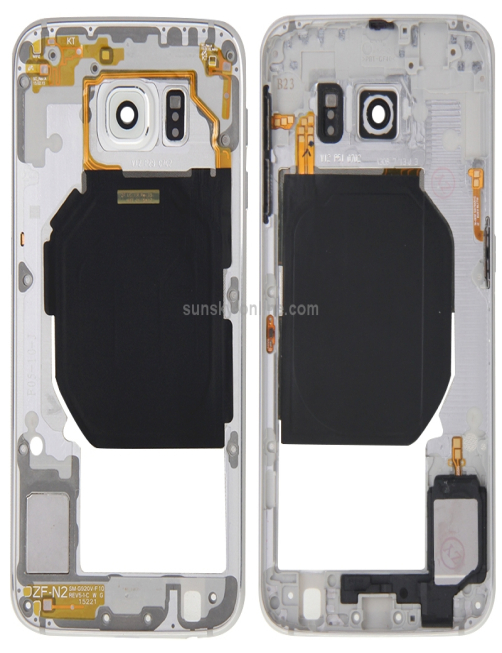 Para-Galaxy-S6-G920F-Panel-de-lente-de-camara-de-carcasa-de-placa-trasera-con-teclas-laterales-y-zumbador-de-timbre-de-altavoz-b