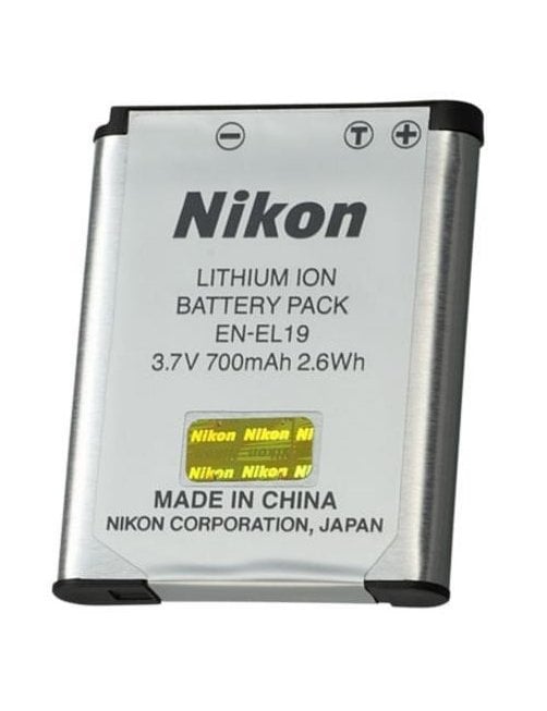 Bateria Original Nikon EN-EL19 Li-ion 700mAh 2.6Wh for Nikon Coolpix S2500 S3100 S4100