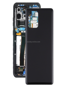 Para-Samsung-Galaxy-S10-Lite-tapa-trasera-de-bateria-negro-SPA0366BL