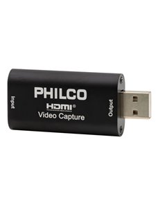 Capturadora de video HDMI a USB 2.0 Philco