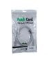 Patch cord Cat6 0,5 mts, certificación ISO 9002, gris
