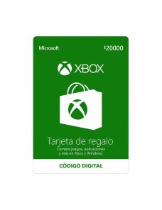 Microsoft Xbox Live - Licencia 20000 CLP - Descarga / Electrónico