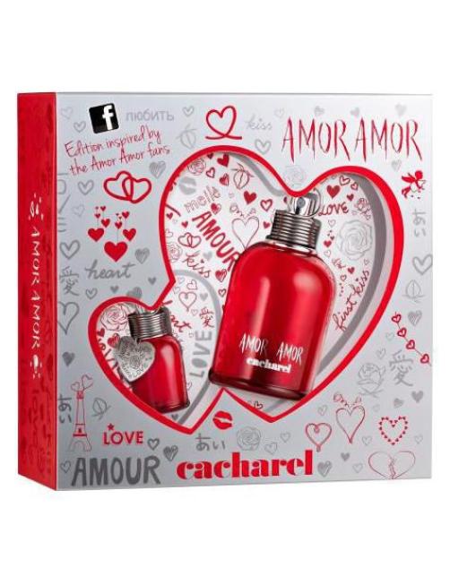 Perfume Original Cacharel Amor Amor Set 100Ml+30Ml