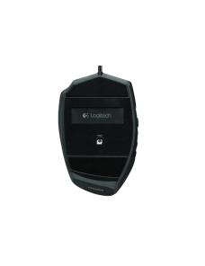 Logitech Gaming Mouse G600 MMO - Ratón - diestro - laser - 20 botones - cableado - USB - negro
