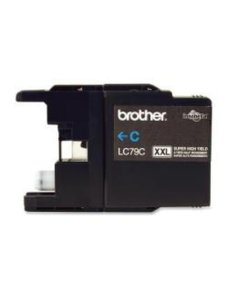 Brother LC-79C - Súper Alto Rendimiento - cián - original - cartucho de tinta - para Brother MFC-J5910, MFC-J6510, MFC-J6710, MF
