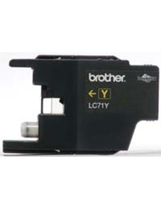 Brother LC-71Y - Amarillo - original - cartucho de tinta - para Brother MFC-J280, J425, J430, J435, J625, J825, J835; MyMio MFC-
