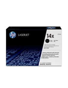 HP 14X - Alto rendimiento - negro - original - LaserJet - cartucho de tóner (CF214X) - para LaserJet Enterprise 700, MFP M725dn,