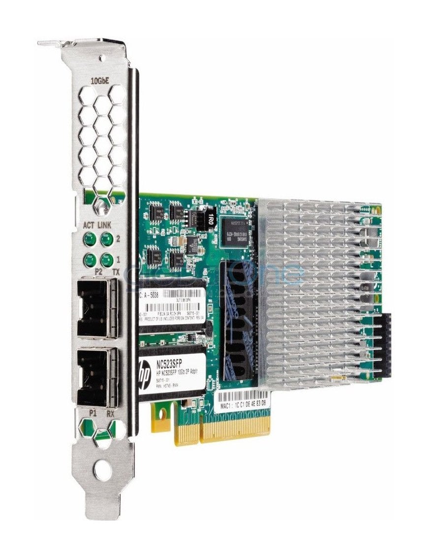 593717-B21 NC523SFP 10Gb 2-Port Server Adapter  