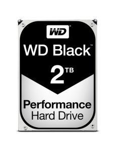 WD Black Performance Hard Drive WD2003FZEX - Disco duro - 2 TB - interno - 3.5" - SATA 6Gb/s - 7200 rpm - búfer: 64 MB - Imagen 