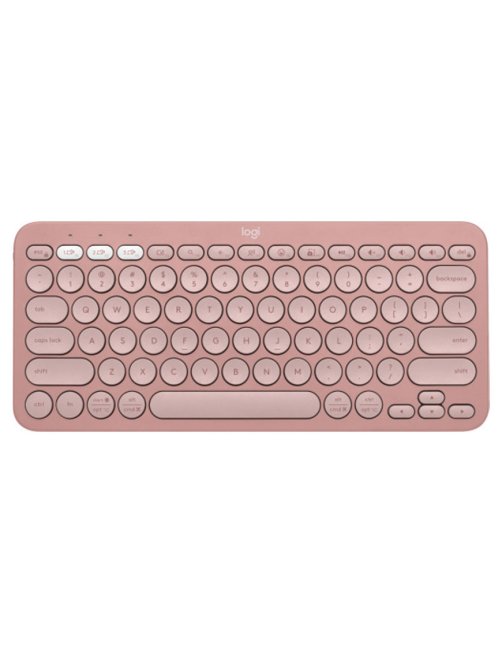 920-011785 teclado pebble keys 2 k380 rose spanish
