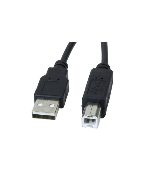 Xtech - USB cable - 1.8 m - 4 pin USB Type B - 4 pin USB Type A - 2.0 a-male b-male - Imagen 1