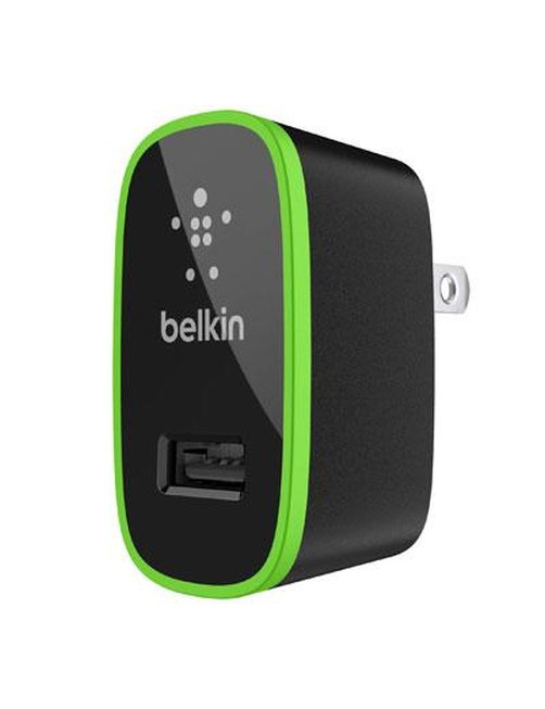 Belkin Cargador doméstico - Adaptador de corriente - 10 vatios - 2.1 A (USB) - negro - Imagen 1