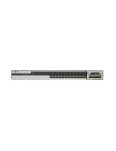 Cisco Catalyst 3850-12S-S - Conmutador - L3 - Gestionado - 12 x Gigabit SFP - sobremesa, montaje en rack - Imagen 1