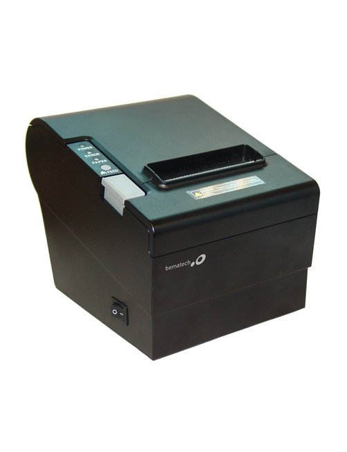 Bematech LR2000 - Impresora de recibos - línea térmica - Rollo (7,95 cm) - 180 x 180 ppp - hasta 250 mm/segundo - USB, serial - 