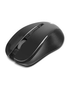 Xtech - Mouse - Infrared / 2.4 GHz - Wireless - Black - 1200dpi 4-button - Imagen 1