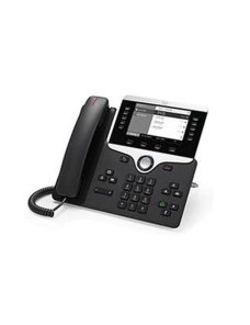 Cisco IP Phone 8811 - Teléfono VoIP - SIP, RTCP, RTP, SRTP, SDP - 5 líneas - Imagen 1