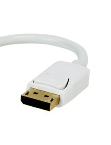 Xtech - Display adapter - 20 pin DisplayPort - 19 pin HDMI Type A - Imagen 3