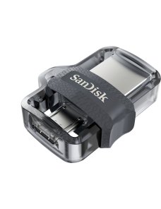 SanDisk Ultra Dual - Unidad flash USB - 64 GB - USB 3.0 / micro USB - Imagen 3