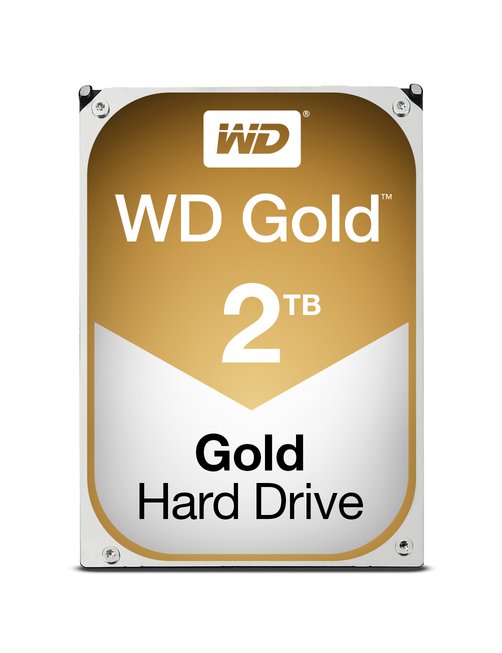 WD Gold Datacenter Hard Drive WD2005FBYZ - Disco duro - 2 TB - interno - 3.5" - SATA 6Gb/s - 7200 rpm - búfer: 128 MB - Imagen 1