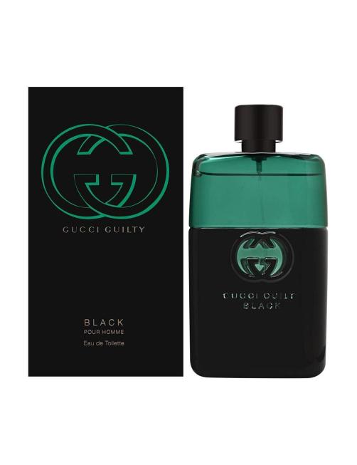 Perfume Original Gucci Guilty Black Men Edt 50Ml