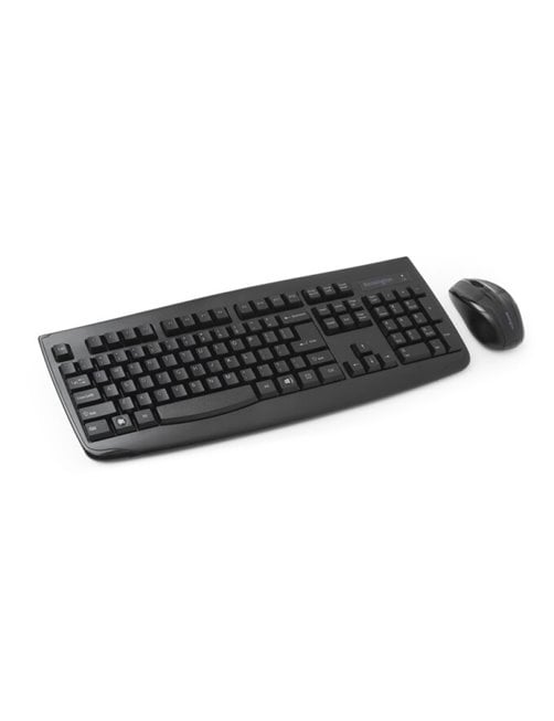 Kit teclado + mouse Inalámbrico Kensington Pro Fit Wireless Antiderrame 2.4GHz