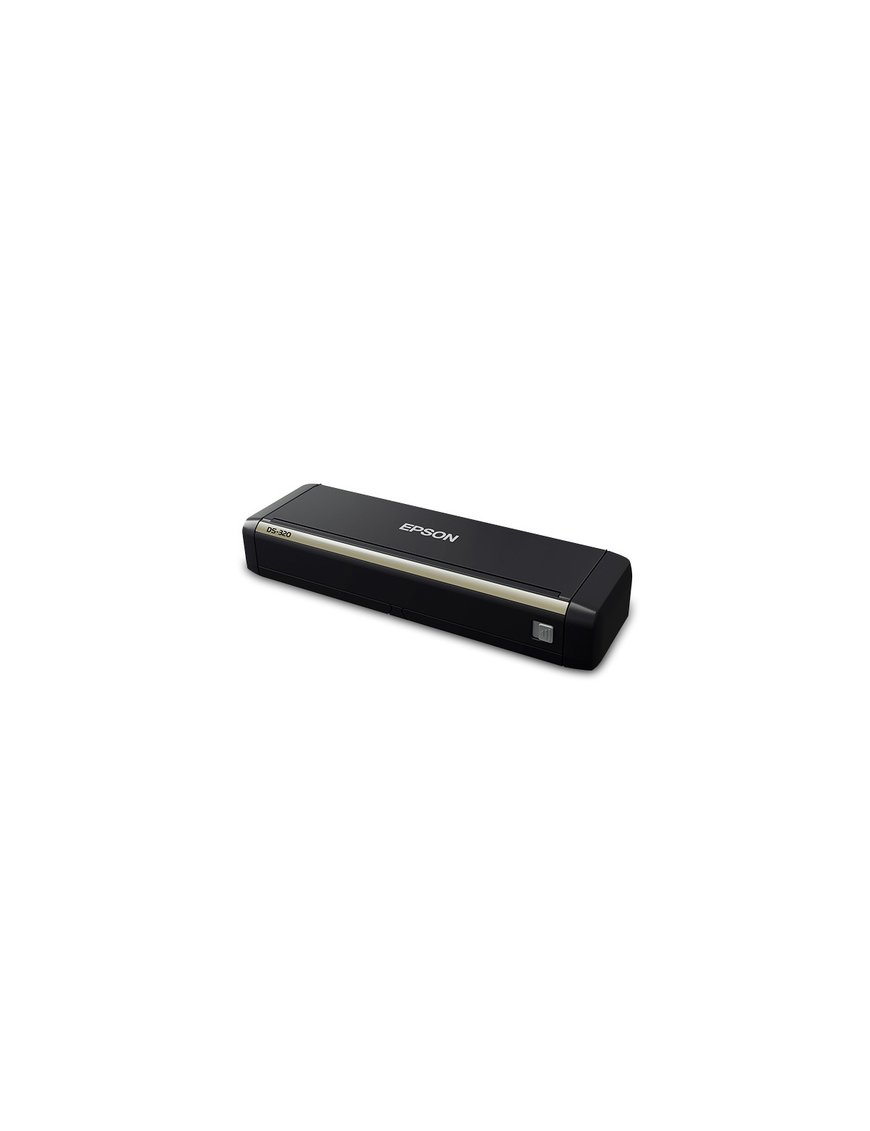 B11B243201, Epson DS-320 Escáner dúplex portátil para documentos, Portátiles