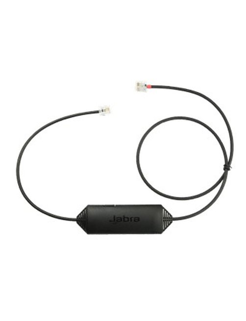 Jabra LINK - Adaptador de interruptor de gancho electrónico para auriculares inalámbricos, teléfono VoIP - para Cisco IP Confere