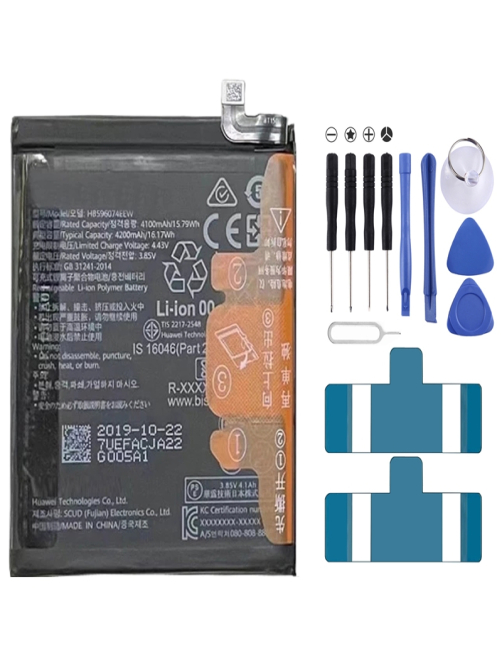 Reemplazo-de-bateria-de-polimero-de-litio-HB596074EEW-para-Huawei-P40-Pro-EDA003331709
