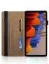 Para-Samsung-Galaxy-Tab-S9-Life-Tree-Series-Funda-para-tableta-de-cuero-con-tapa-horizontal-marron-EDA005130202E