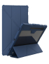 Para-Samsung-Galaxy-Tab-S9-Ultra-NILLKIN-Bumper-Pro-Camshield-Funda-de-cuero-para-tableta-azul-EDA005680102B