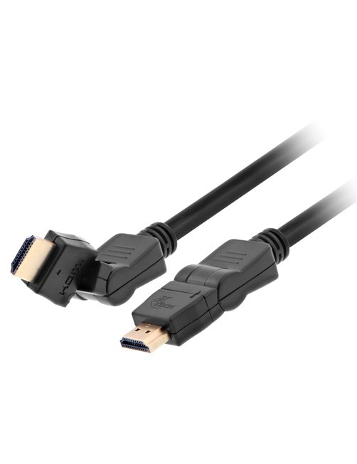Xtech - Video / audio cable - HDMI - pivot-swiv6ft XTC606 - Imagen 1