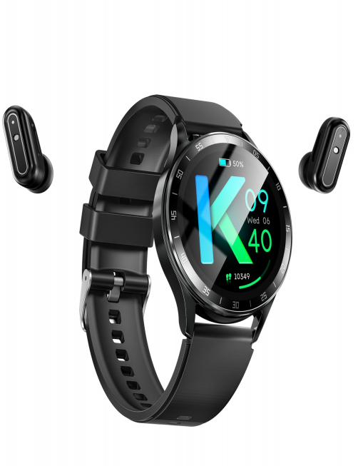 Auriculares X10 Reloj inteligente Pulsera impermeable de 1,39 pulgadas, compatible con llamadas Bluetooth / NFC / frecuencia ca