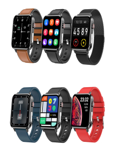 Prestamo-E86-17-pulgadas-Monitoreo-de-frecuencia-cardiaca-Smart-Bluetooth-Watch-Color-Rojo-TBD0602361803