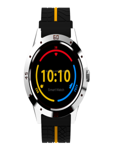 Reloj inteligente N6 con pantalla TFT de 1,3 pulgadas MTK2502C Bluetooth4.0, correa de silicona para reloj, monitor de frecuenc
