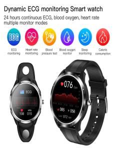Reloj inteligente de cinturón de cofre de pantalla de color TFT x3 1.3 pulgadas, Monitoreo de la frecuencia cardíaca de sopor