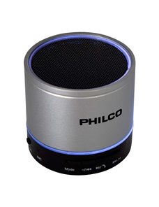 Parlante Portátil Philco P295 Wireless, 3W, plateado