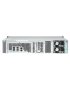 QNAP TS-853BU-RP - Servidor NAS - 8 compartimentos - montaje en bastidor - SATA 6Gb/s - RAID 0, 1, 5, 6, 10, JBOD, 5 Hot Spare, 